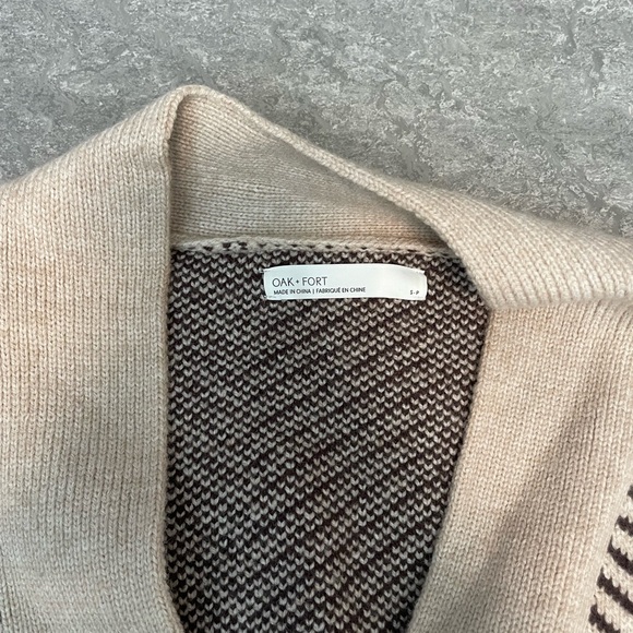 Oak and fort cardigan - Picture 3 of 5